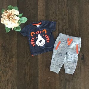 [Little red caboose] NWOT outfit